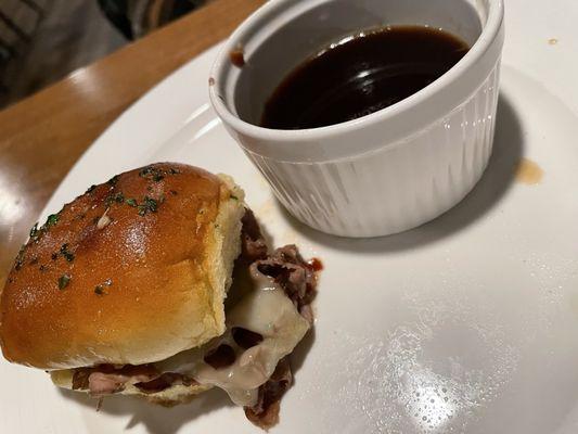 French Dip Sliders