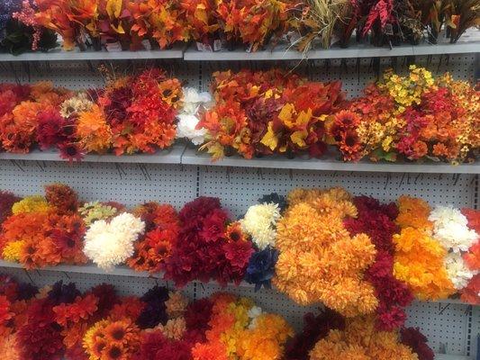 Fall inspired flowers