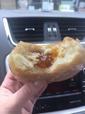 Apricot donut