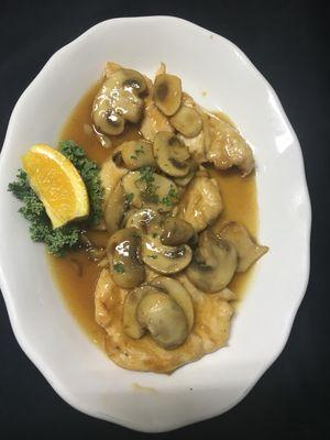 Chicken Marsala