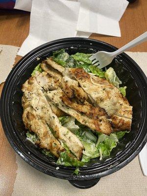 Caesar Salad (I Asked For No Dressing)