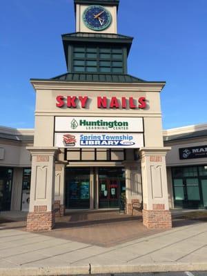 Huntington Learning Center at the Village Square Shopping Center in Wyomissing