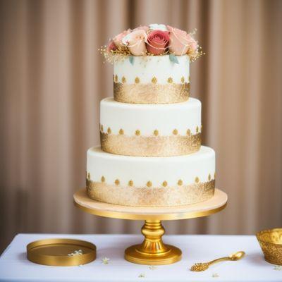 Wedding cake in dallas by delicious cakes