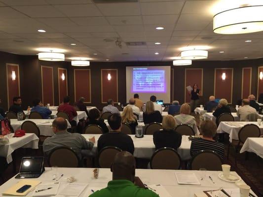 Ethics Class - June 24th 2015 * Held at the Palatine Holiday Inn Express