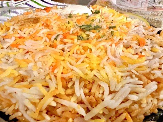 Hyderabadi Chicken Dum Biryani