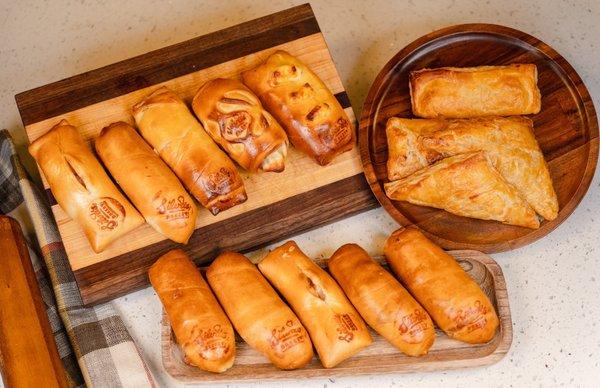 All variety of our Pastries Selection.