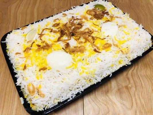 Fish Biryani Family Pack