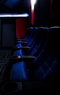 Installed Classic Theater Seats at a clients home theater room :)