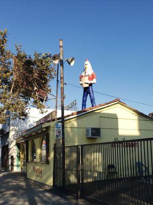 Route 66 Chicken Boy