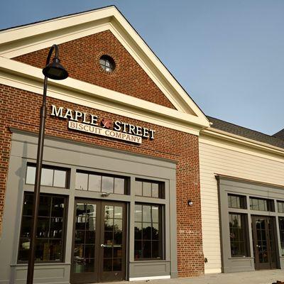 Maple Street Biscuit Company Worthington, Ohio storefront