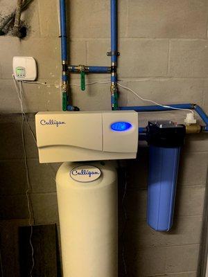 Gold Series, home filter and leak detection.