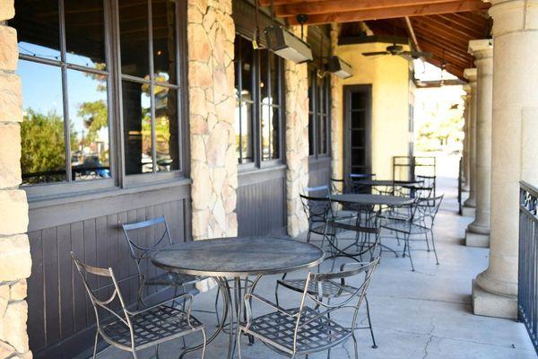 COVID friendly outdoor dining options