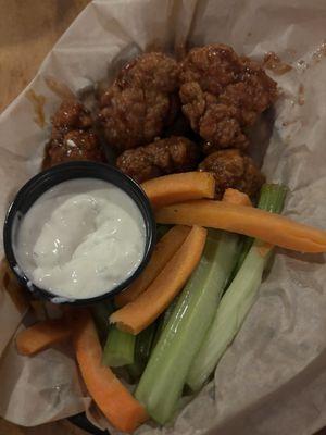 Boneless wings