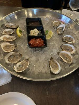 2.00 oyster night