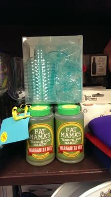 Fat Mama's Knock You Naked Margarita Mix $8.95