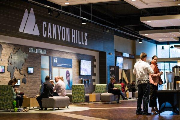 Canyon Hills Lobby