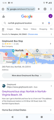 Greyhound Bus Lines