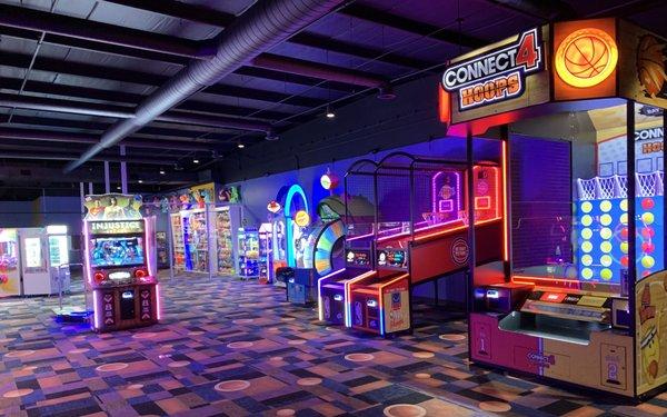 New arcade opened March 2022.