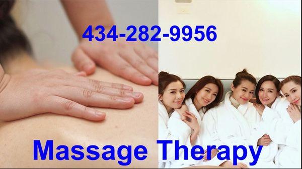 Professional body massage in Charlottesville