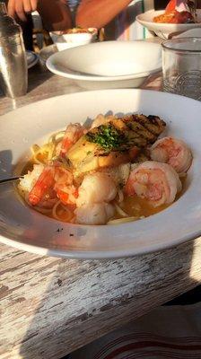 Shrimp scampi