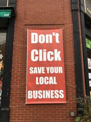 SHOP LOCAL!!!!