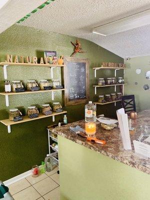 Tea bar