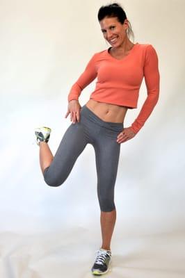 American Made One Step Ahead Fitness Wear custom made in San Francisco