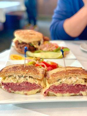 Reuben Sandwich Lunch | $8.95