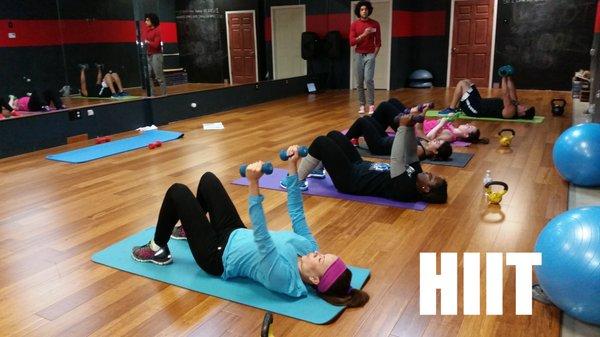 Damon's HIIT Class