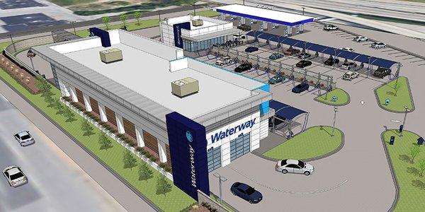 Waterway Carwash Richmond Heights opening in 2024!