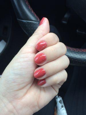 Shellac Manicure