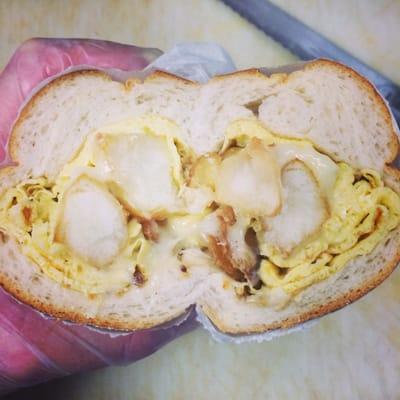 Potato Egg & cheese