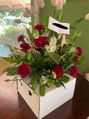 Original Flower Bouquet delivered