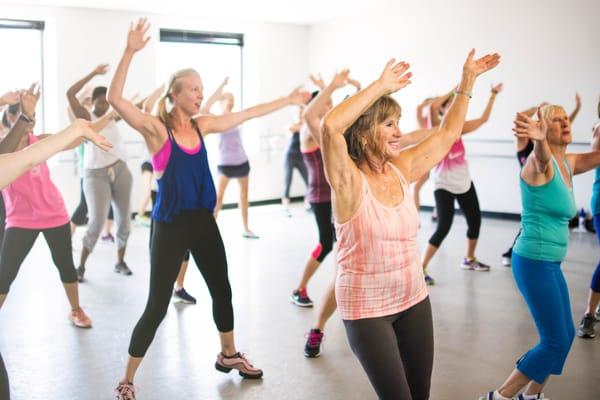 Dance classes for adults of all ages.