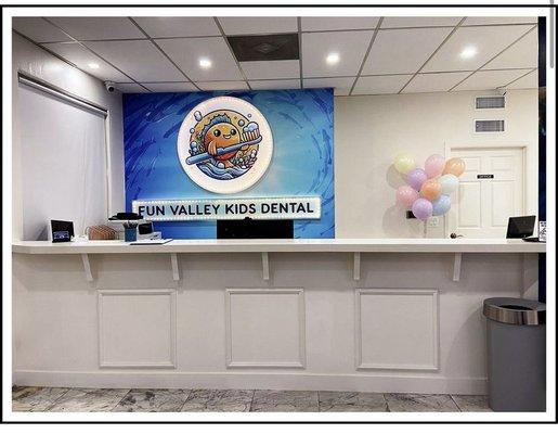 Welcome to Fun Valley Kids Dental Group. A premier pediatric dental office. Where dentistry is Fun and Effective.