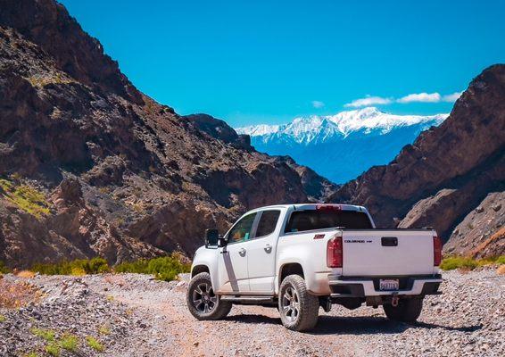 Echo Canyon - Death Valley