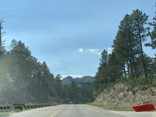 On the road thanks to BLACK HILLS RENTALS