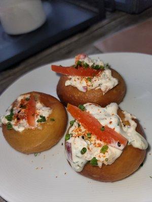 Shrimp and lobster roll