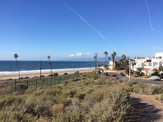 Beautiful California Beach.