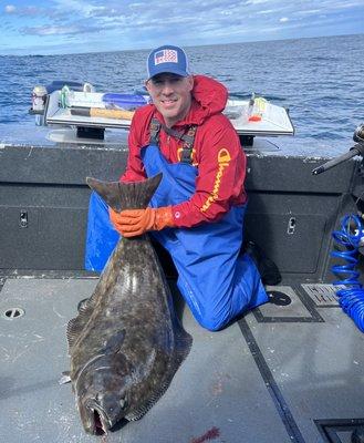 51" Halibut