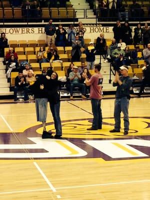 Anytime Fitness donated a membership to a local athlete training for the 2016 special Olympics in Rio!