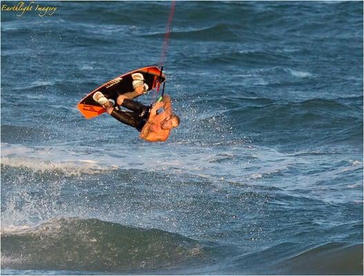 Mike Wagner owner and instructor is an accomplished kiteboarder who has been riding for over 10 years.