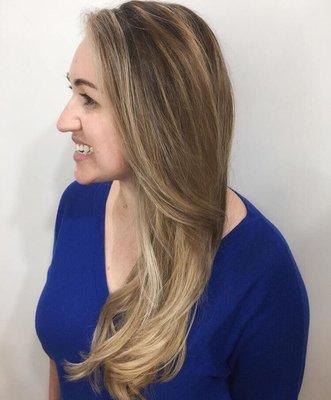 Balayage by Hoyt