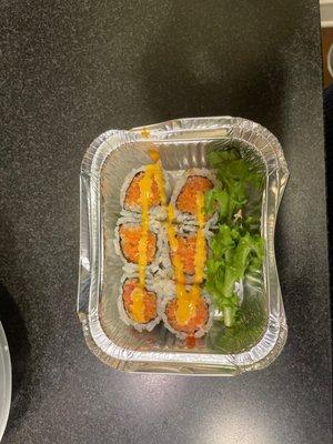 Spicy Tuna roll