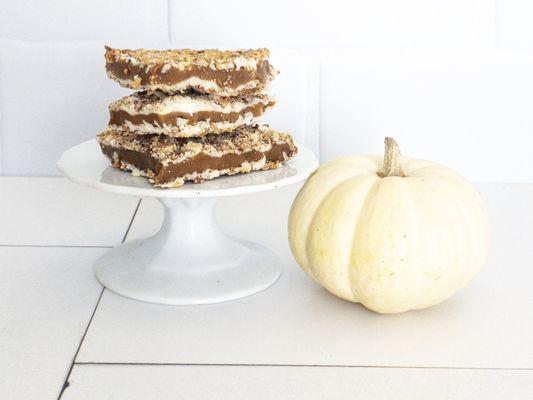 seasonal Pumpkin Spice Toffee