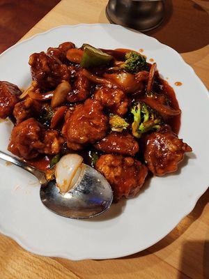 Orange chicken