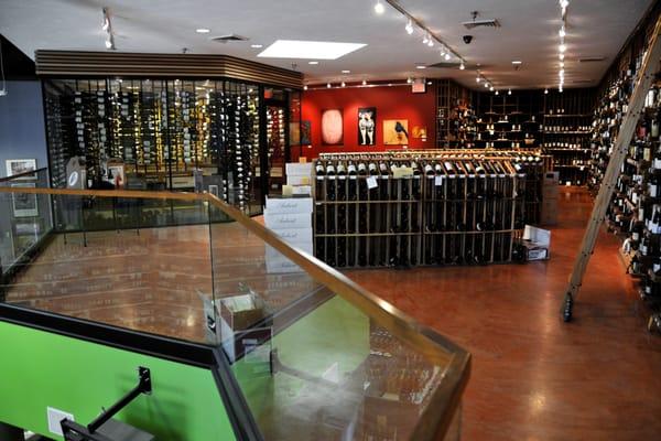 The Wine Loft at the Liquor Store