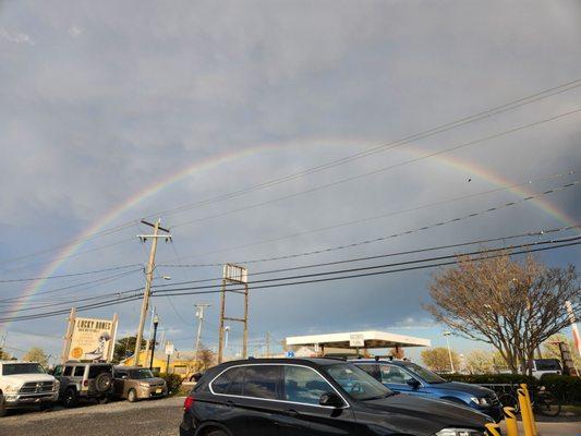 Birthday Rainbow