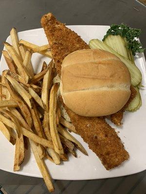 Hand breaded Iceland Cod!