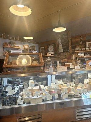 Cheese Display